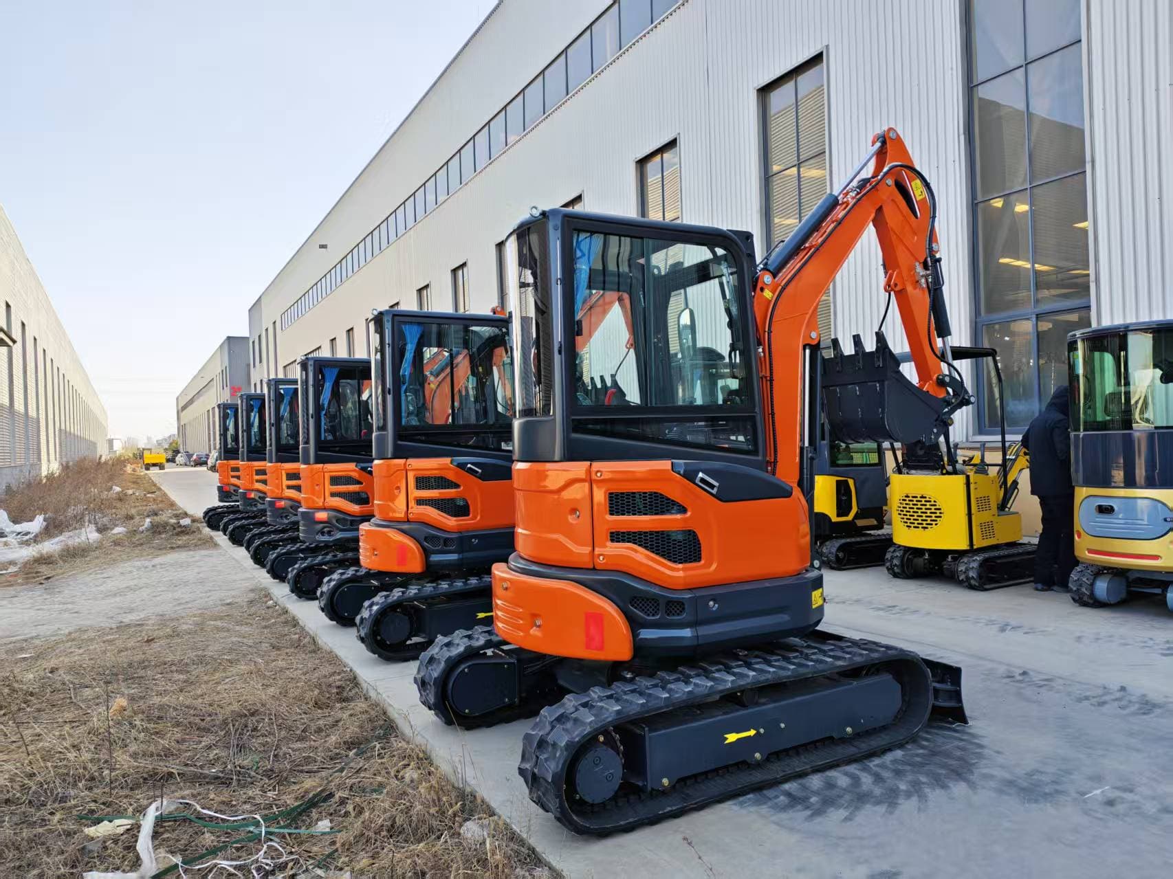 Excavator model 2