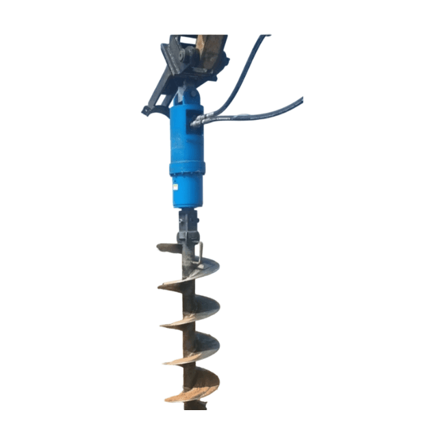 High Torque Auger with Reducer