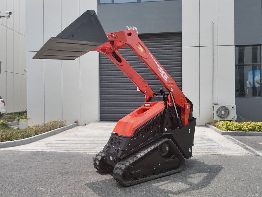 Skid steer loader, compact skid steer, versatile construction equipment, heavy-duty skid steer
